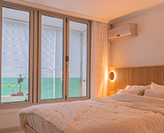 비스포크 슈퍼가드 폴딩도어