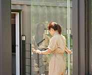 유리 슬라이딩도어