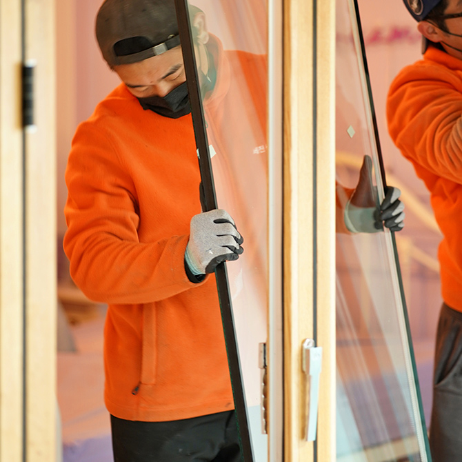 01 진정한 맞춤 폴딩도어