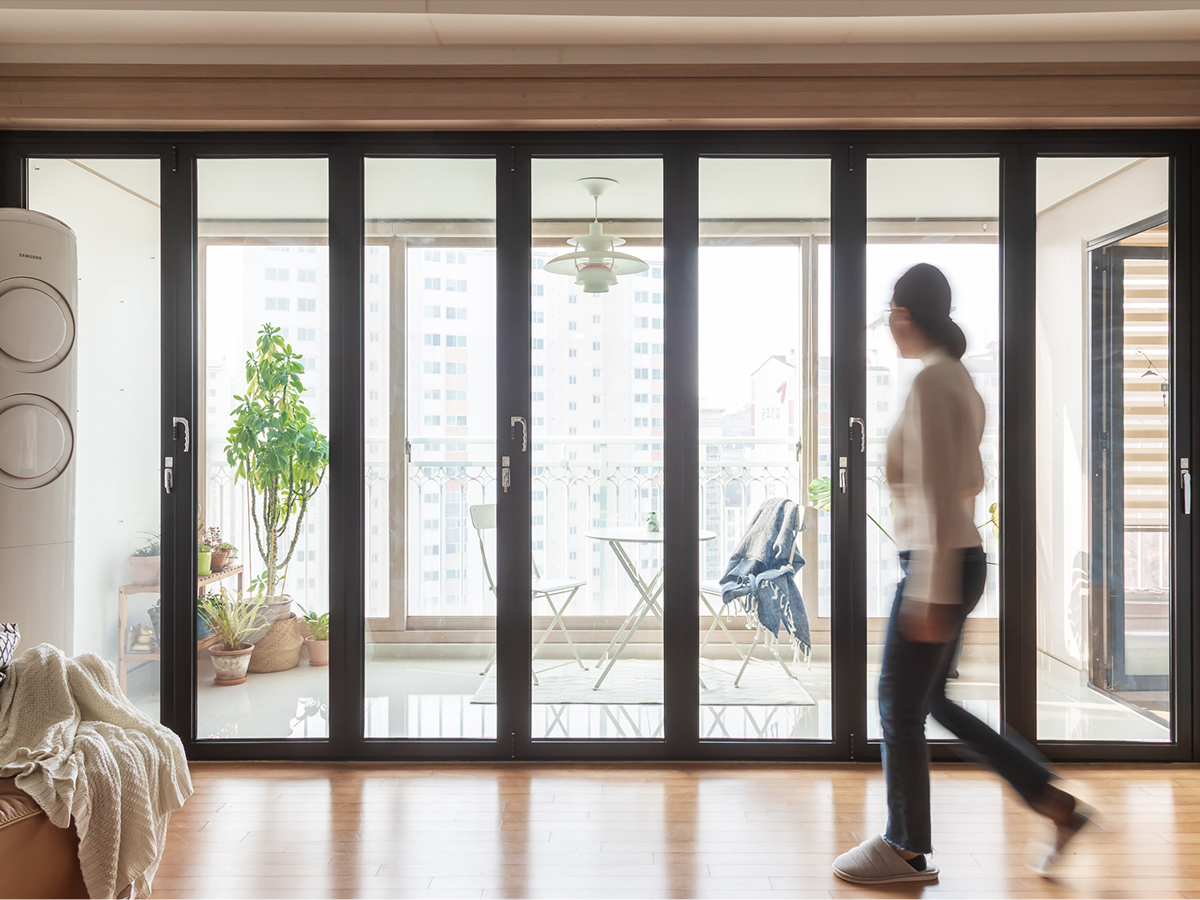 철거부터 마무리까지 단 하루만에