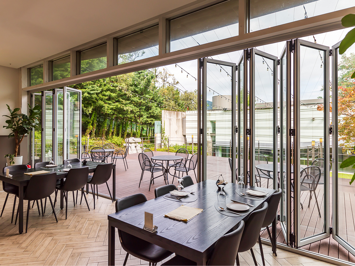 비스포크 클래식 폴딩도어