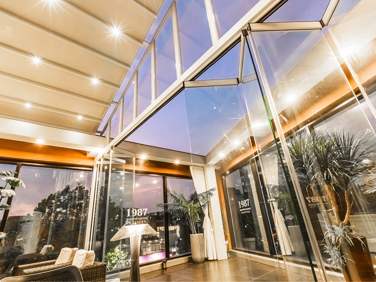 철거부터 마무리까지 단 하루만에