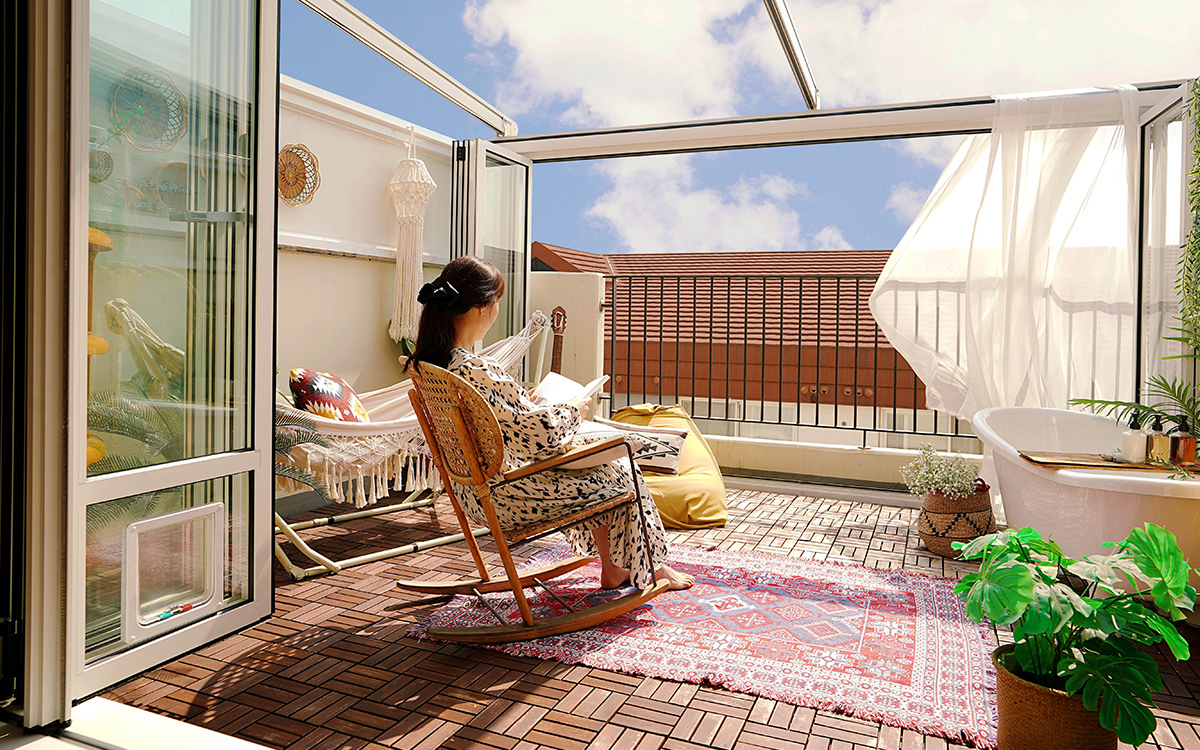 철거부터 마무리까지 단 하루만에