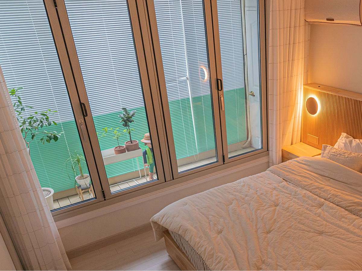 철거부터 마무리까지 단 하루만에