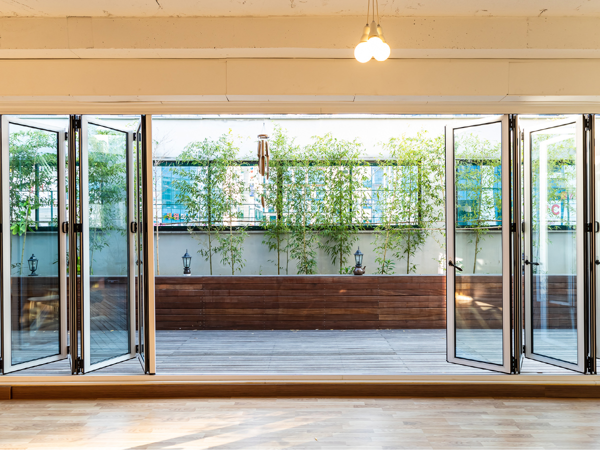 비스포크 클래식 폴딩도어